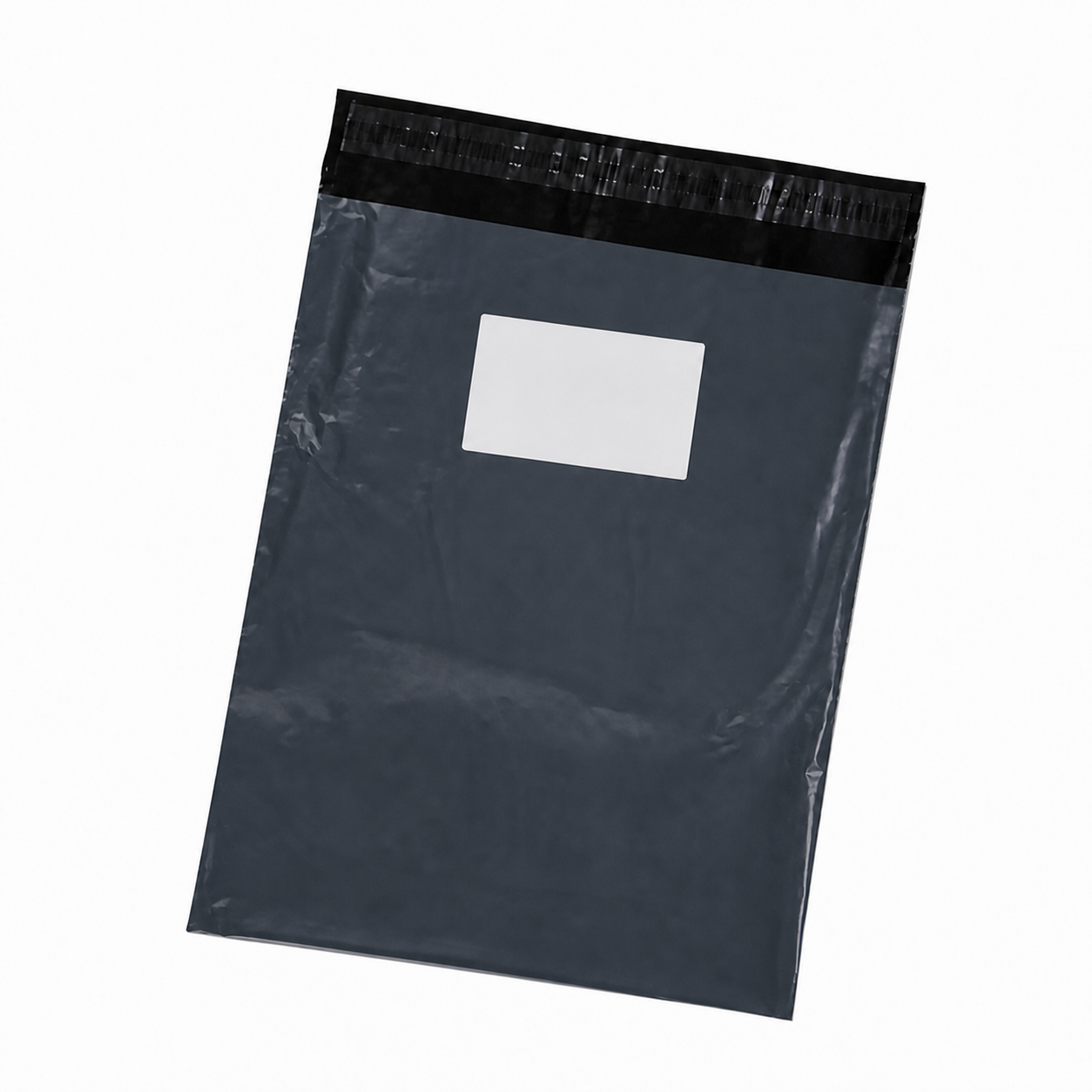 Davpack 305 by 405 millimetre econoMAIL bag with white Cashmere Thoughts rectangle sticker