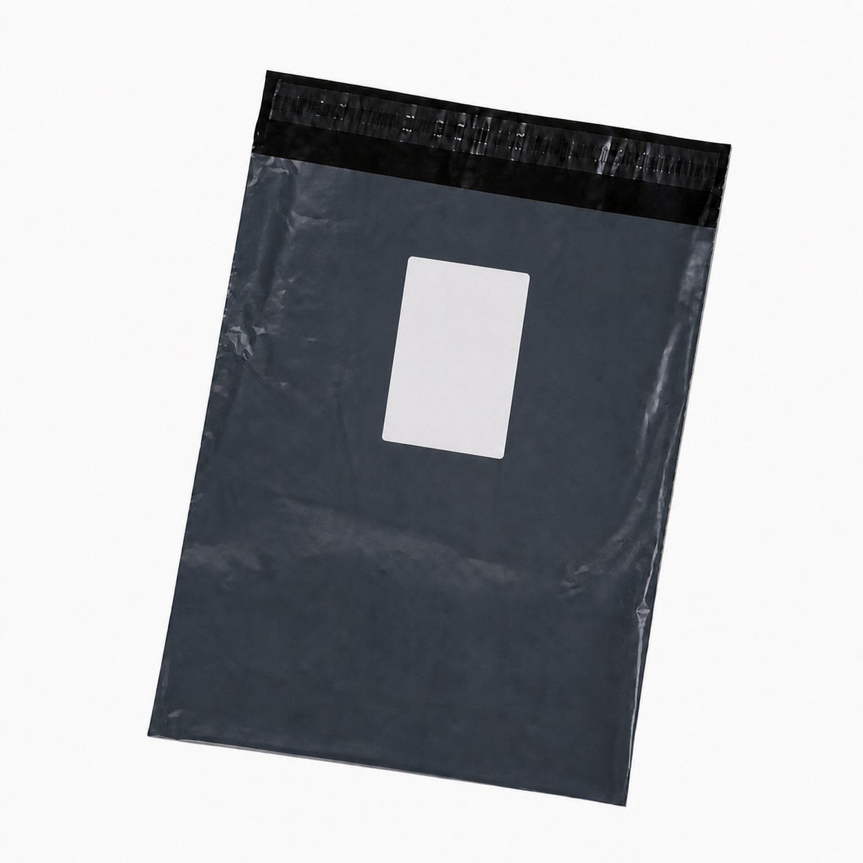 Davpack 305 by 405 millimetre econoMAIL bag with white 100 by 150 millimetre Cashmere Thoughts sticker