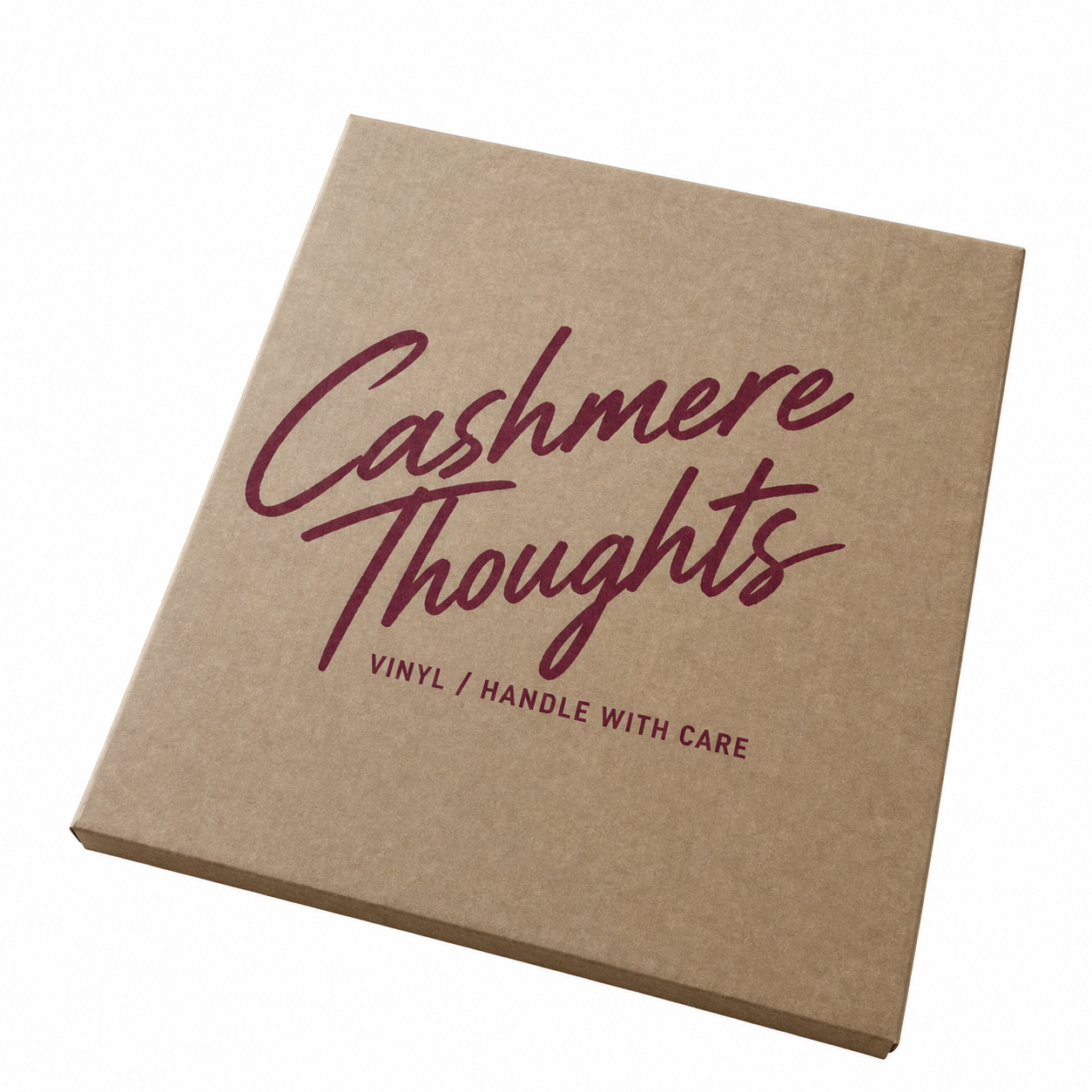 Defenda MusicMax custom printed vinyl record mailer with Cashmere Thoughts direct print